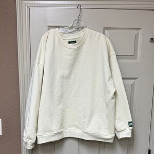 Like new Daily Drills crewneck XS/S in Sand
